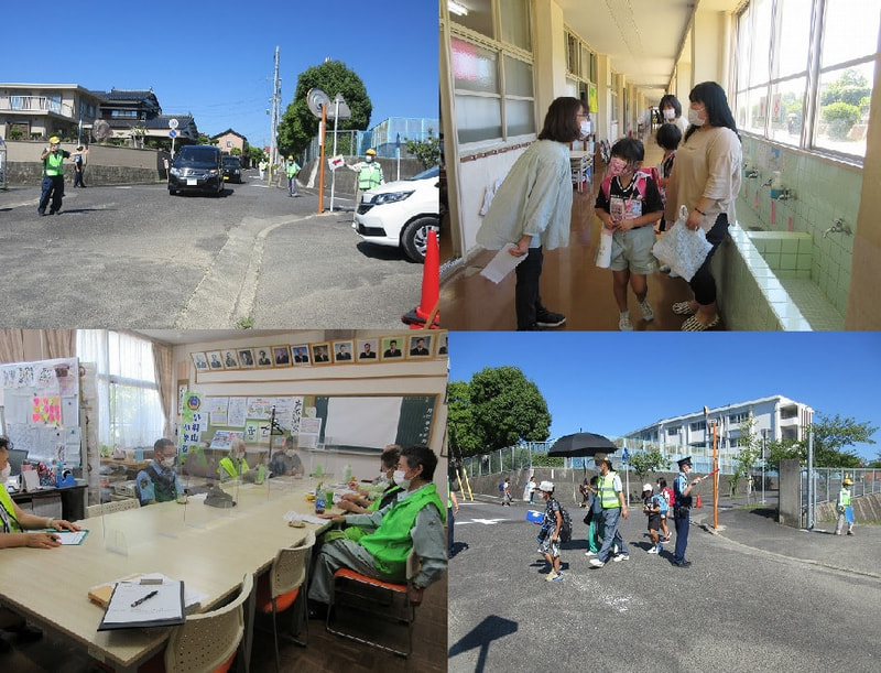 緊急時引き渡し訓練