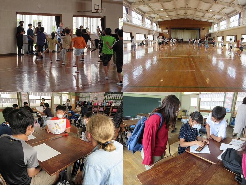 高学年 国際交流