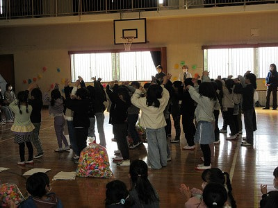 6年生を送る会