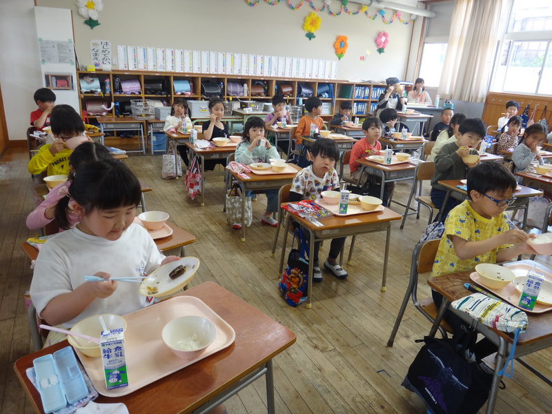 1年生 がんばってます!