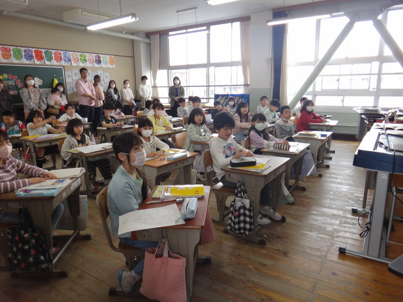 令和6年度 初の参観日!