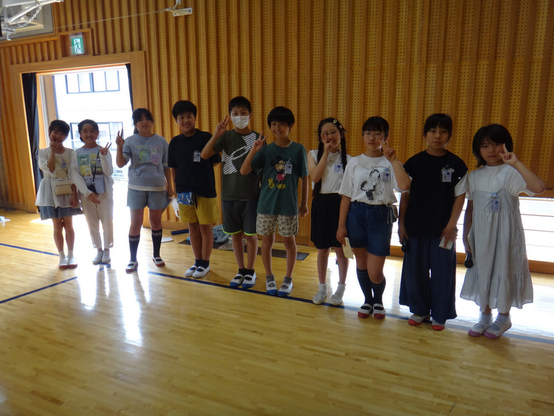 たてわり班開きの会