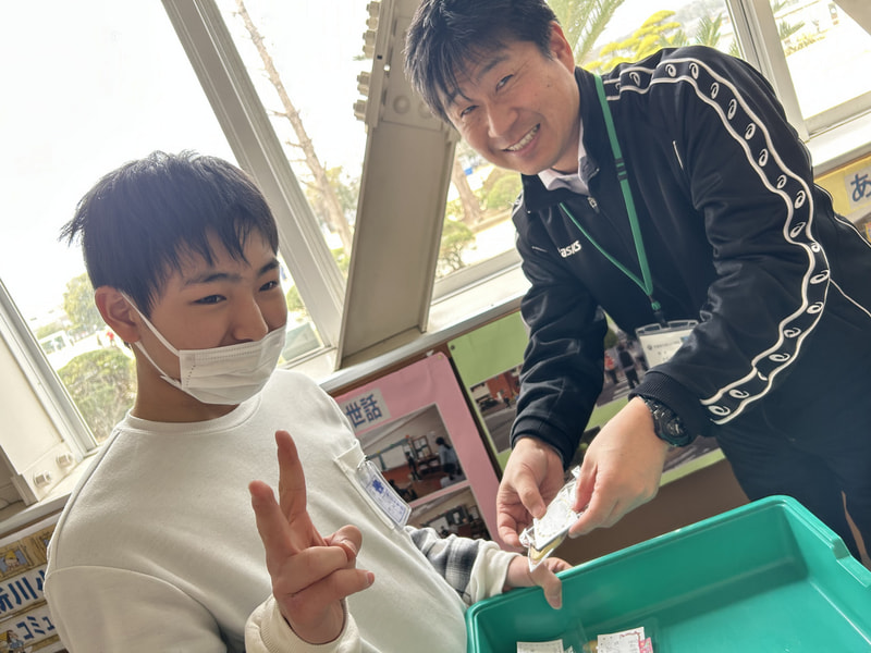 なかよし・ひまわり6年クッキー作り