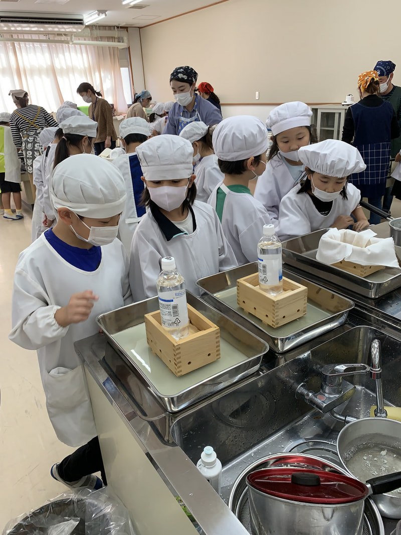 3年生 豆腐づくり