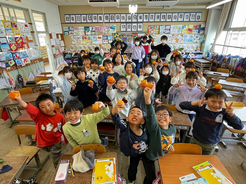 3年生 西岐波みかんの学習