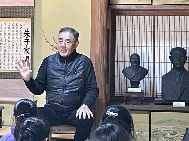 3年生 松巌園訪問!