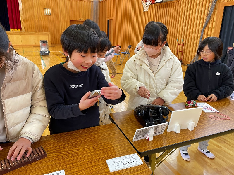 3年生 昔の道具とくらし