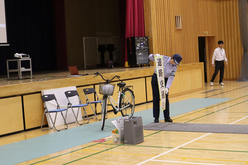 4年生 自転車教室