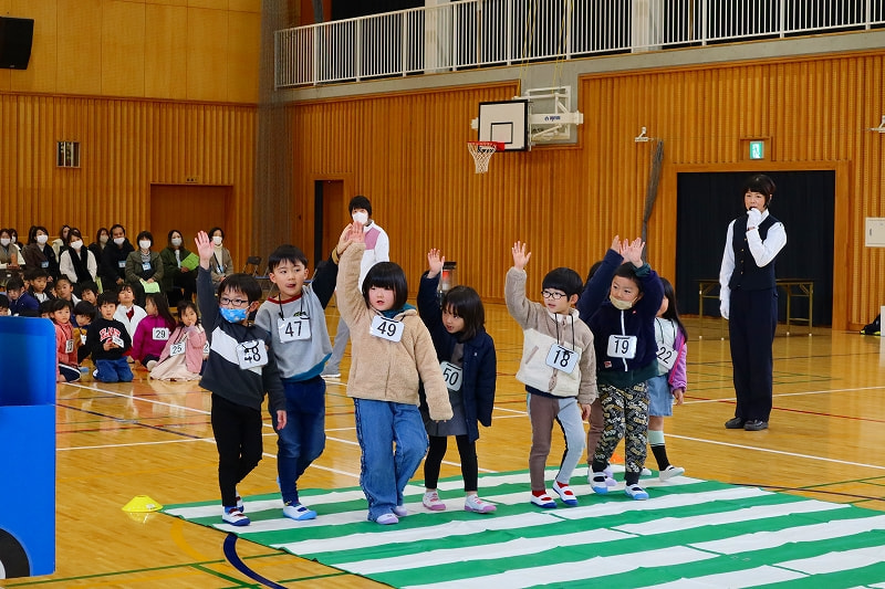 新入生 仮入学