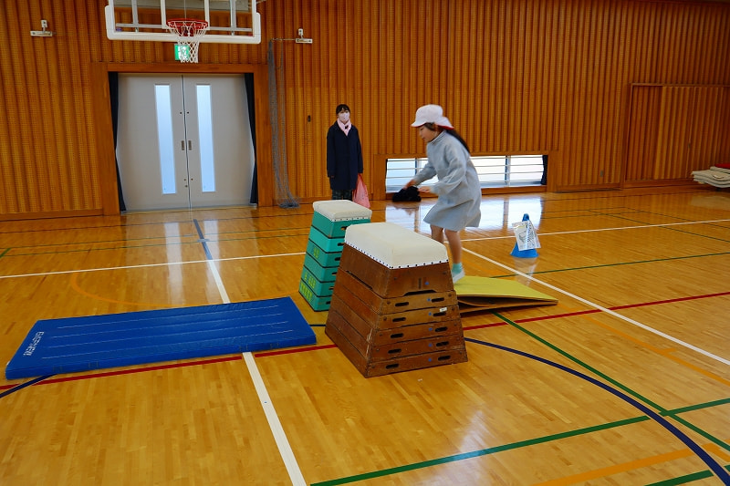 本年度最後の参観日