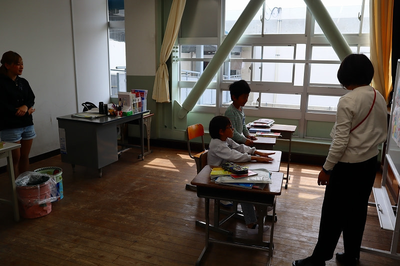 令和7年度 初参観日