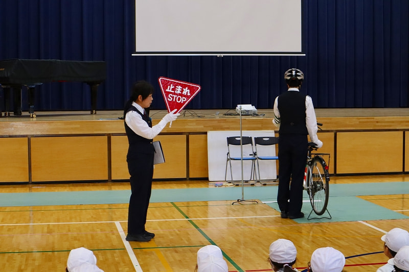 4年生 自転車教室
