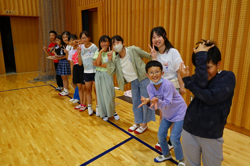 たてわり班びらきの会