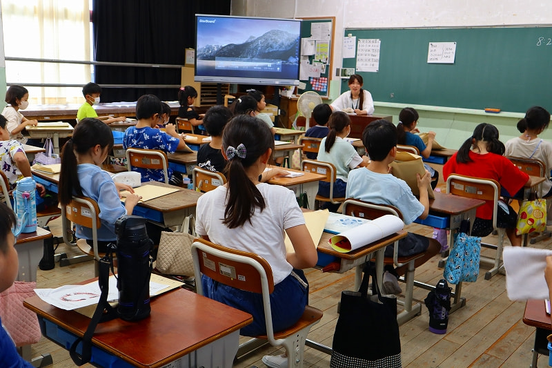 2学期 始業式