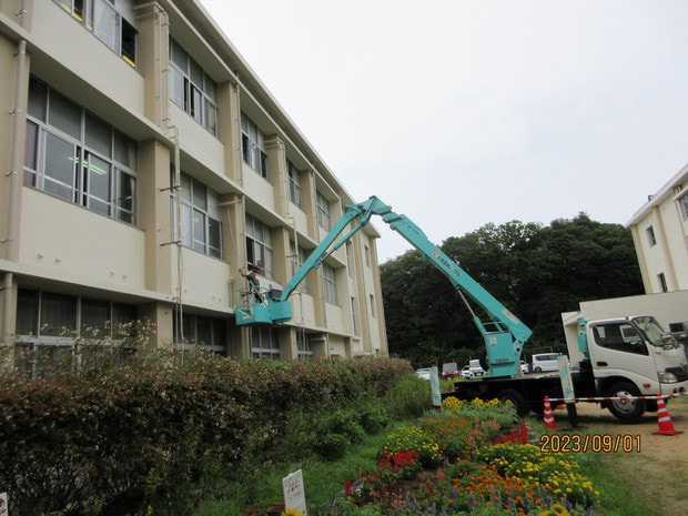 エアコン取付１.JPG