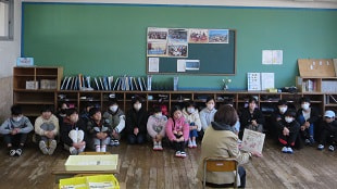 今年度最後の読み聞かせ